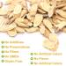 Buy Astragalus Root Tea 120g | Pure Herbal Caffeine-Free No GMOs - Premium Chinese Tea for Wellness - Buy Online on SooperMarket.com