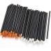 Geynutaly 100Piece Beauty Makeup Eyeliner Brushes Disposable Eyeliner Brush with Cap White - Buy Online on SooperMarket.com