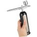 Healeved 1 Set Nail Kit Black Aluminum Alloy Abs Cake Airbrush Kit Air Brush - Buy Online on SooperMarket.com
