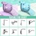 Buy MOK 2-Piece Children Tap Extender | Cartoon Faucet Extension for Kids | Perfect for Hand Washing in Kitchen & Bathroom - Buy Online on SooperMarket.com
