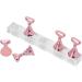 TYTOGE Nail Art Display Practice Stand Magnetic Nail Fingernail Tip Holder Manicure Set Tool for Home DIY Beginner Salon Supplies (Rose Pink) - Buy Online on SooperMarket.com