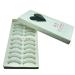 Careforyou 10 Pairs Taiwan False Eyelashes Long Natural Handmade Cross Charming Natural Soft Makeup #216
