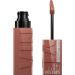 Maybelline New York Lip Colour Smudge-free Long Lasting up to 16h Liquid Lipstick Shine Finish SuperStay Vinyl Ink 120 Punchy