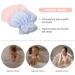 MAGICLULU 6 Pcs Coral Fleece Dry Hair Hat Hats for Women Scrunchies for Girls Quick Dry Hair Pumpkin Accessories Washing Caps Coral Fleece Hair Dry Hat Miss Elasticity Hair Ring - Buy Online on SooperMarket.com