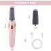 Electric Foot File Electric Foot Callus Remover USB Rechargeable Waterproof Hard Skin Remover Foot with 2 Rollers 2 Speed LED Light Professional Pedicure Tool for feet Cracked Heels Pink - Buy Online on SooperMarket.com