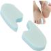 Breathable Foam Toe Separators - Pain Relief Spacers for Toes - Washable & Reusable - Blue - Buy Online on SooperMarket.com