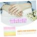 ABOOFAN 2 Sets Nail Art Storage Box Makeup Drawer Ornament Container Storage Containers Manicure Accessories Holding Dip Powder Organizer Diamond Box Abs Desktop - Buy Online on SooperMarket.com