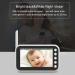 MYPIN 4.3'' LCD Wireless Video Baby Monitor with Camera and Night Vision - Two Way Audio, VOX Mode, Temperature Alert - nooie Baby Monitor HS0329 - Buy Online on SooperMarket.com