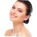 STOBOK Sequins 50pcs Head Headdress Bear Charms Earrings Hair Clips Diy Resin Gradient Ties Headwear Accessories Sequin - Buy Online on SooperMarket.com