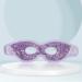 Fenteer Reusable Cold & Hot Eye Mask - Gel Pearl Cooling Eye Bag for Soothing Relief - Easy-to-Use Violet Design - Buy Online on SooperMarket.com