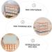 OSALADI Kitchen Egg Tray 3pcs Egg Storage Box Refrigerator Egg Trays Clear Plastic Tray Eggs Egg Plate Pp Household re-usable - Buy Online on SooperMarket.com