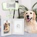 SlowTon Pet Pawprint Keepsake Kit | Personalized Clay Imprint Picture Frame | Ideal Gift for Dog Lovers - Buy Online on SooperMarket.com