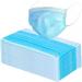 Buy 50 Pcs Disposable Blue Face Masks - 3-Ply Protective Comfortable & Breathable for Adults - Ideal for Dust & Daily Use - Buy Online on SooperMarket.com
