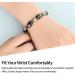 Adjustable Bracelet Beads Magnetic Hematite Bracelet Health Care Bangle for Men Women - Buy Online on SooperMarket.com
