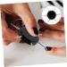 minkissy 5pcs Nail Art Drill Pen Circular Dotting Tool Nail Stone Picker Pen Nail Art Embossing Stylus Nail Art Tip Dotting Pens Ball Stylus Dotting Tools Nail Tools Acrylic Round Crystal 6.9x6.9cmx5pcs Blackx5pcs - Buy Online on SooperMarket.com