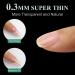 Nail Adhesive for Press on Nails | (1 Sheet) Nail Adhesive Jelly Sticky Tabs - Press on Nail Stickers Long Lasting Double Sided Nail Glue for Nail Tip Press on Nails - Buy Online on SooperMarket.com