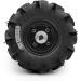 L-Faster 3.50-4 Agricultural Tire | 10 Inch Off-Road Wheel Axle 17mm for Electric Lawn Mower & Trolley - International Shipping Available - Buy Online on SooperMarket.com