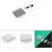 Akozone Contact Lens Container - Cute Travel Set with Mirror | Eye Care Storage Solution - Buy Online on SooperMarket.com