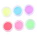 Healeved 6pcs Portable Eye Liner Gel Liner Eyeliner Party Fluorescent Eye Liner Colored Eyeliners
