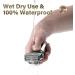 GeRRiT Men's Electric Foil Shaver - Rechargeable Wet & Dry Cordless Razor with Pop-up Trimmer & Precision Sideburn Shaver - International Shipping Available - Buy Online on SooperMarket.com