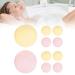 Pack of 10 bath bombs bath balls bath pearls scented peeling bath additive to relieve the removal of dead skin itching