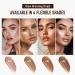 Bronzing Drops for Face & Body | Liquid Glow Illuminator | Waterproof Shimmer Oil | Nourishing Champagne Highlighter - Buy Online on SooperMarket.com