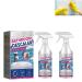 2024 New Bathroom Cleaner Powerful Glass Cleaner Toilet Spray Cleaner Bathroom descaling Cleaner Spray no Rinse Scrub Daily Bathroom Cleaner
