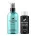 Pete & Pedro Natural Sea Salt Spray 8 oz. & Texture Powder 1 oz. Combo - Adds Instant Volume Texture & Thickness to Hair | Medium Hold Matte Finish Restyle at Will & Enhances Curls & Waves