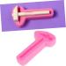 Milisten 2pcs Ice Fondant Molds Soap Making Molds Jelly Christmas Chocolate Molds Candy Baking Mould Baking Tool Candy Mold Silicone Mold Cake Mx2pcs Pinkx2pcs - Buy Online on SooperMarket.com