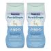 Coppertone Pure and Simple Sunscreen Lotion, Zinc Oxide Mineral Sunscreen Lotion, Spf 50 Sunscreen, Hypoallergenic, 6 Oz, Pack of 2