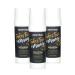 Rustic Maka Natural Deodorant Takes Two To Mango (Mango + Lime) Free of Aluminum Baking Soda & Parabens Activated Charcoal + Magnesium Continuous Odor Control 3-Pack