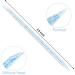 100 Pcs Orange Wood Sticks Cuticle Pusher Manicure Pedicure Tool - Blue #3 - Buy Online on SooperMarket.com