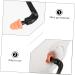 16 pcs Reusable Black Silicone Band Earplugs for Shooting, Hunting, and Swimming - High-Quality Noise Reduction and Hearing Protection - Buy Online on SooperMarket.com