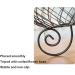 Kitchen Countertop Fruit Rack Fruit Basket Large Fruit Basket for Kitchen Counter Metal Fruit Storage Racks for Living Room Fruit Holder for Vegetables Snacks Fruit Trays for Party (Color : Onecolo Onecolor - Buy Online on SooperMarket.com