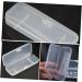 MAGICLULU 30pcs Razor Storage Box - Travel-Friendly Beard Organizer | Durable Plastic Design for Easy Grooming - Buy Online on SooperMarket.com