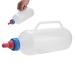 Lamb Goat Calf Milk Feeder Bottle with Detachable Nipple 1L - Buy Online on SooperMarket.com