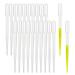 moveland 200PCS 3ml Disposable Plastic Transfer Pipettes Calibrated Dropper Suitable for Science Laboratory DIY Art
