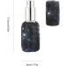 TROONZ Perfume Bottle Spray | Refillable Portable Rhinestone Perfume Atomizer Spray | Travel Reusable Bottle Container Empty Perfume Spray Bottle For Travel - Buy Online on SooperMarket.com