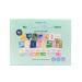 Facetory 23 Sheet Mask Gift Set - Hydrating and Radiance-Boosting Masks with Aloe, Niacinamide, and Hyaluronic Acid for All Skin Types - Buy Online on SooperMarket.com