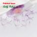 VNE 500 Colorful Lash Extensions - Premade Volume & Mega Fans - 14mm C Curl Purple 6D - Buy Online on SooperMarket.com