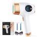 IPL Hair Removal Devices with 9 Energy Levels 3 Functions for Long-Lasting Smooth Skin 999 900 Light pulses Permanent Painless Hair Removal Device for Body Legs armpits White