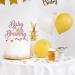 1 Pack Glitter Baby is Brewing Cake Topper for Beer Themed Baby Shower Decoration Beer Baby Gender Reveal Decoration (Pink baby) - Buy Online on SooperMarket.com