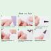 Nai Tips 360 Pieces Acrylic Nail Tips Full Cover Multiple Sizes Versatile Use for DIY Nail Art Manicure Shop (05#) - Buy Online on SooperMarket.com