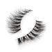Arison 3D Handmade Siberian Mink Eyelashes - Natural Look with Transparent Band | 100% Handmade Artificial Lashes (1 Pair) - Perfect for International Shipping - Buy Online on SooperMarket.com