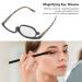 Buy 2.50 Enlargement Makeup Glasses - Foldable Rotating Reading Glasses with Case for Flawless Makeup Application - Buy Online on SooperMarket.com