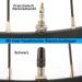 Shop Shipeekin 14-Part Multi-Colored French Valve Caps Set - Aluminum Alloy Presta Valve Caps & Adapters for Bicycle Dust Protection - Buy Online on SooperMarket.com