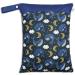 MUSLONG 3 Pack Reusable Diaper Bag Wetbags - Cloth Wet Bags for On-the-Go Baby Diapers & Accessories - Ideal for Travel & Dirty Clothes (Night) - Buy Online on SooperMarket.com