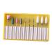 Mikinona 1 Set Nail Drill Bits Acrylic Nail Kit Manicure Sand Tool Manicure Drill Bits Diamond Nail Bit Kit De Pedicure Tools Gel Nail Kits Nails Drill Bits Manicure Pedicure Kit Nail Tools