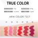 Long Lasting Matte Velvet Lipstick in Scarlet - Waterproof Lip Color for Women | Professional Cosmetics Makeup Gift - Buy Online on SooperMarket.com