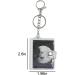 AIBEARTY 5 PCS 16 Pockets Mini Photos Album 1 Inch 2 Inch Insert Photo Card Holder Picture Frame Keychain Storage Book with Keyring Birthday Anniversary Wedding Memory Gifts  2 inch C - Buy Online on SooperMarket.com